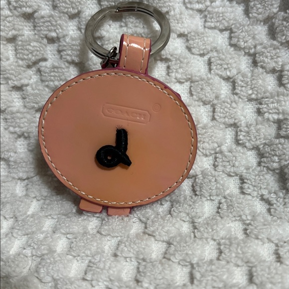 Coach Pink Pig Keychain - Picture 4 of 4